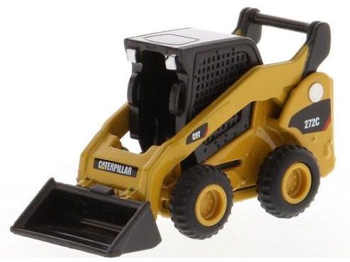 CAT Micro 272C Skid Steer Loader FTB Scale Diecast Masters Model-Diecast Masters-Diecast Model Centre