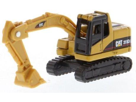 CAT Micro 315D L Excavator FTB Scale Diecast Masters Model-Diecast Masters-Diecast Model Centre