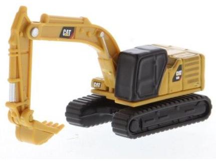 CAT Micro 320 Hydraulic Excavator FTB Scale Diecast Masters Model-Diecast Masters-Diecast Model Centre
