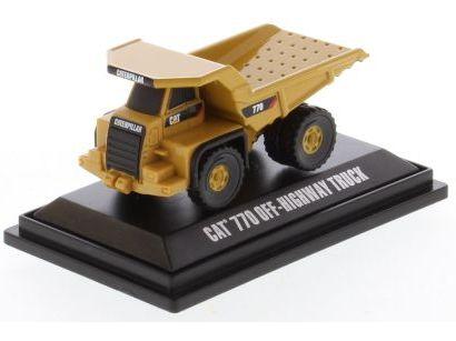 CAT Micro 770 Off - Highway Truck FTB Scale Diecast Masters Model-Diecast Masters-Diecast Model Centre