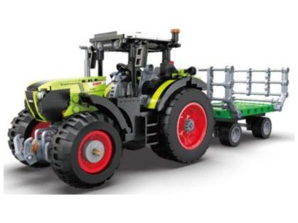 CLAAS Arion 660 Farm Tractor Brick Builder (448 pcs) Cada Kit-Cada-Diecast Model Centre