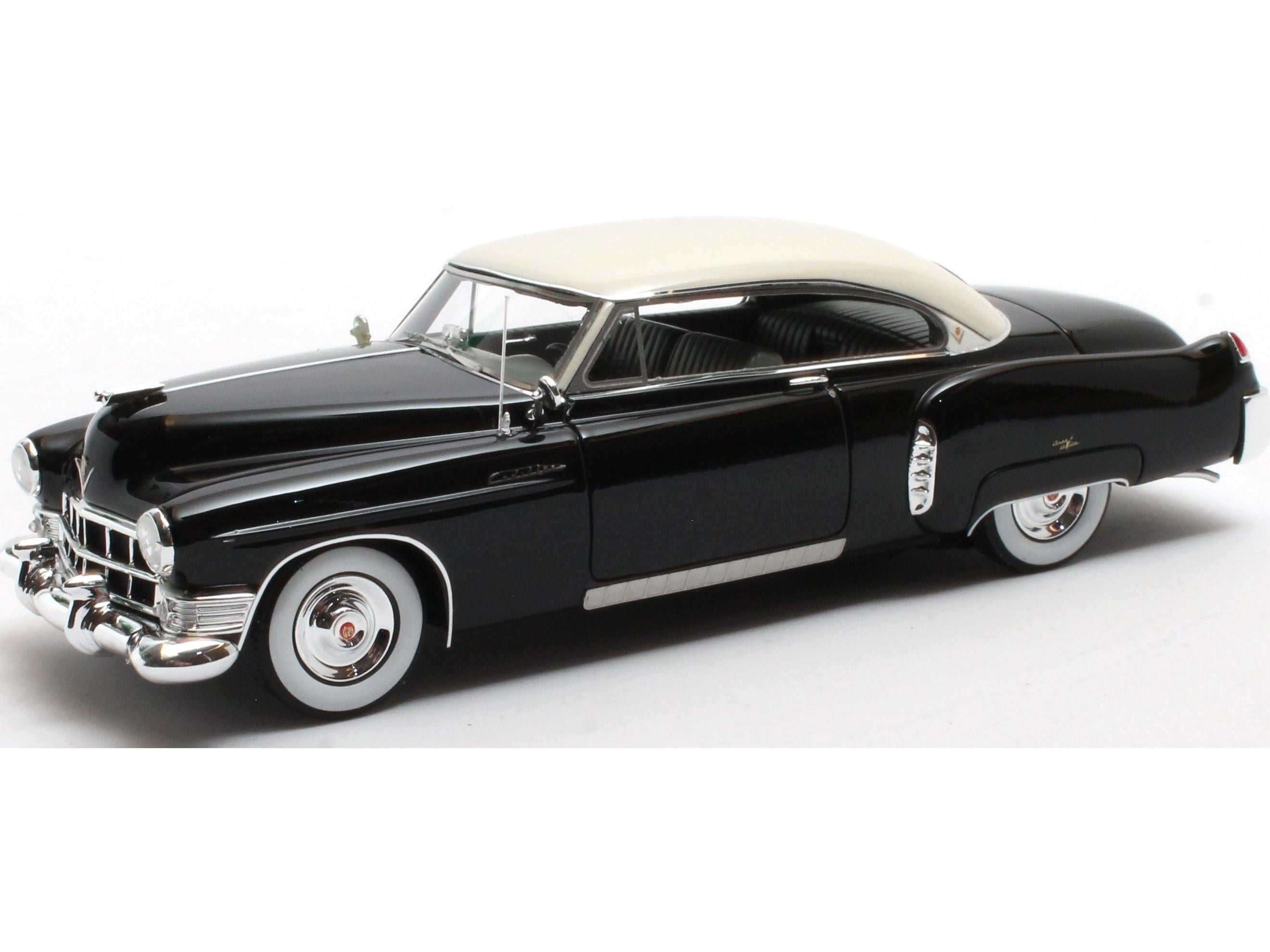 Cadillac Coupe de Ville Showcar White Black 1:43 Scale Matrix Resin Model Car-Matrix-Diecast Model Centre