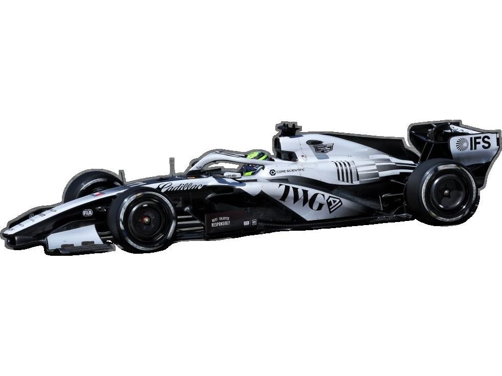 Cadillac F1 Team MAC-26 F1 Test Barcelona 2026 Sergio Perez 1:18 Scale Diecast Car – Minichamps-Minichamps-Diecast Model Centre