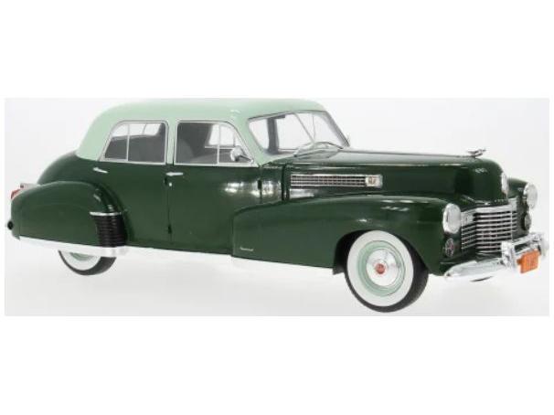 Cadillac Fleetwood Series 60 Special Sedan Light Green/Dark Green 1941 1:18 Scale Model Car Group Diecast Model Car-Model Car Group-Diecast Model Centre