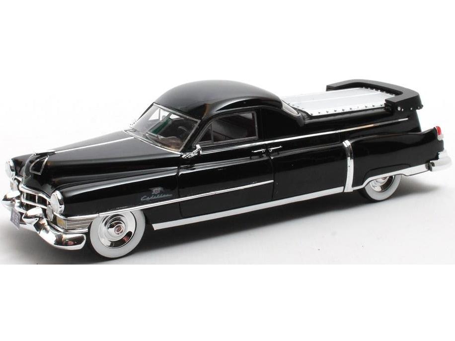 Cadillac Professional SandS Florentine Flower Car Black 1951 1:43 Scale Resin Car – Matrix-Matrix-Diecast Model Centre