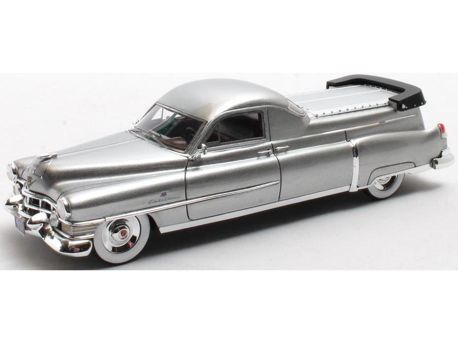 Cadillac Professional SandS Florentine Flower Car Silver 1951 1:43 Scale Resin Car – Matrix-Matrix-Diecast Model Centre