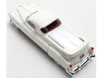 Cadillac Professional SandS Florentine Flower Car White 1951 1:43 Scale Resin Car – Matrix-Matrix-Diecast Model Centre