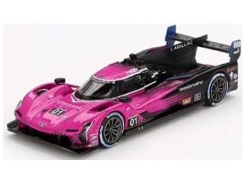 Cadillac V-SERIES.R #01 Cadillac Racing 2024 IMSA Petit Le Mans Blister Packaging 1:64 Scale MINI GT Diecast Model Car-MINI GT-Diecast Model Centre