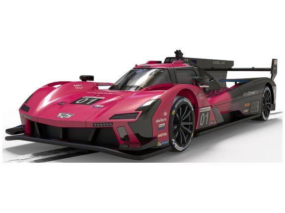 Cadillac V-Series R - Road Atlanta 2024 Pink in Clear Box 1:32 Scale Scalextric-Scalextric-Diecast Model Centre