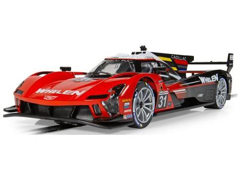 Cadillac V-Series R. - Whelen Engineering in Clear Box 1:32 Scale Scalextric-Scalextric-Diecast Model Centre