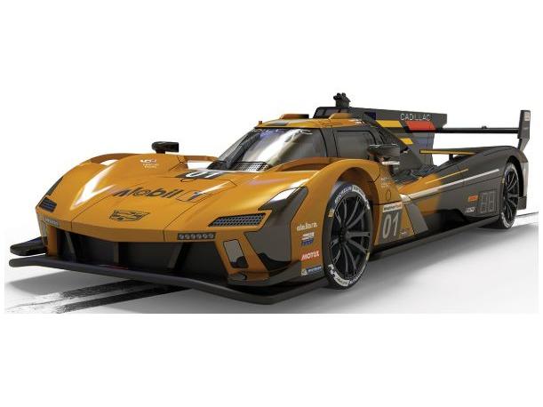 Cadillac V-Series.R - Cadillac Racing #01 12 Hours of Sebring 2024 in Clear Box 1:32 Scale Scalextric-Scalextric-Diecast Model Centre