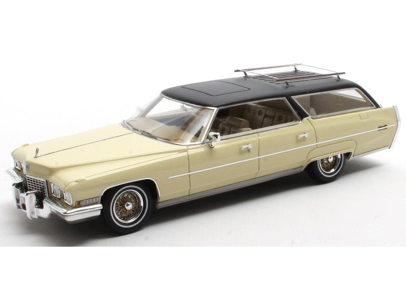 Cadillac deVille Wagon Elvis Presley 1972 1:43 Scale Matrix Resin Model Car-Matrix-Diecast Model Centre