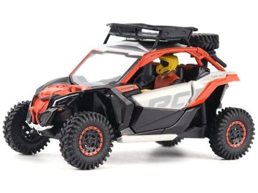 Can-Am Maverick X3 X RS Turbo RR Sand Version 1:32 Scale Diecast Masters Model-Diecast Masters-Diecast Model Centre