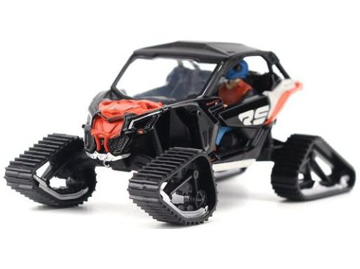 Can-Am Maverick X3 X RS Turbo RR Winter Version 1:32 Scale Diecast Masters Model-Diecast Masters-Diecast Model Centre