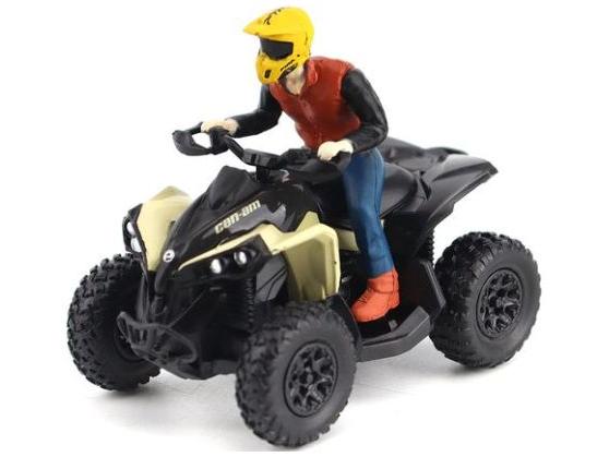 Can-Am Renegade X XC 1000R Black/Yellow 1:32 Scale Diecast Masters Model-Diecast Masters-Diecast Model Centre
