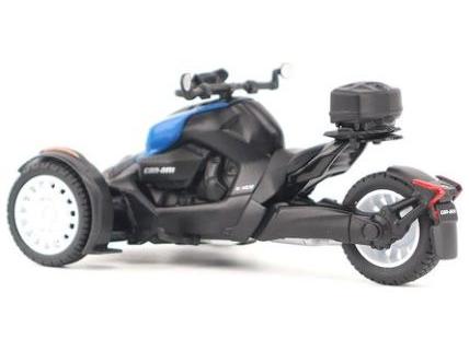 Can-Am Ryker Rally Black/Blue 1:32 Scale Diecast Masters Model-Diecast Masters-Diecast Model Centre