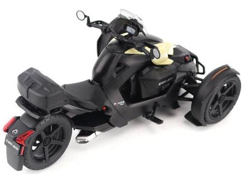 Can-Am Ryker Rally Black/Yellow 1:12 Scale Diecast Masters Model-Diecast Masters-Diecast Model Centre