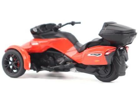 Can-Am Spyder F3 Limited Special Series Red 1:32 Scale Diecast Masters Model-Diecast Masters-Diecast Model Centre