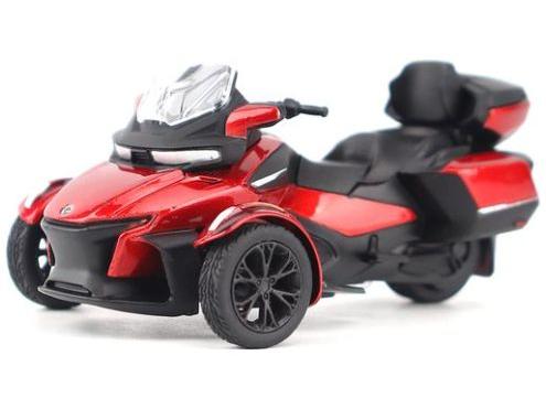Can-Am Spyder RT Limited Red 1:32 Scale Diecast Masters Model-Diecast Masters-Diecast Model Centre