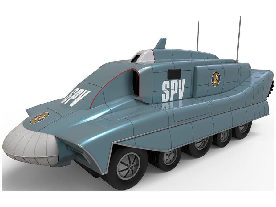 Captain Scarlett SPV 1:32 Scale Scalextric-Scalextric-Diecast Model Centre