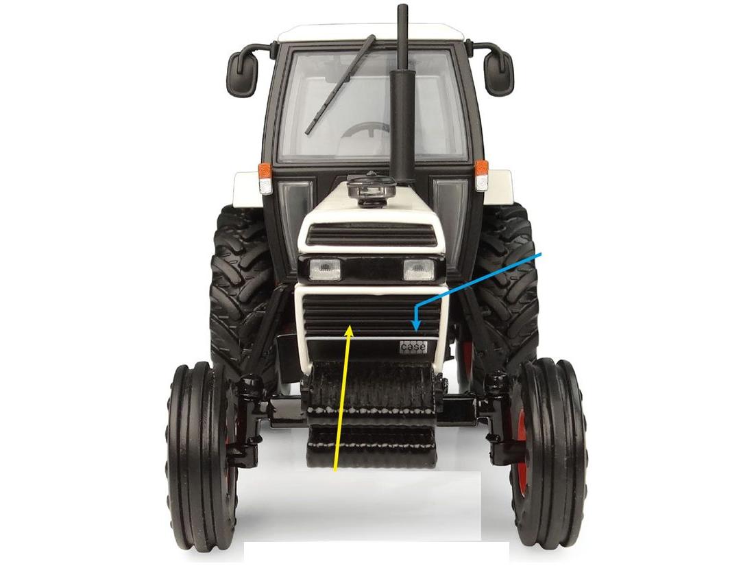 Case IH 1594 2WD Tractor 1983-1985 1:32 Scale Universal Hobbies Diecast Model-Universal Hobbies-Diecast Model Centre