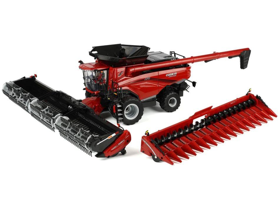 Case IH AF11 Axial Flow Combine with Duals 1:32 Scale ERTL Diecast Model-ERTL-Diecast Model Centre