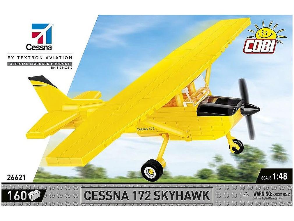Cessna 172 SH Y (160 pcs) Cobi Brick Build Kit-Cobi-Diecast Model Centre