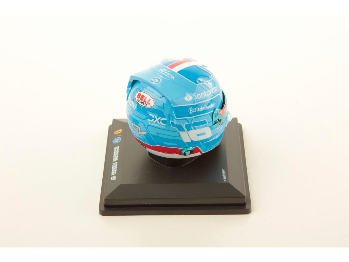 Charles Leclerc F1 Miami GP 2024 Helmet 1:5 Scale Looksmart Resin Replica-Looksmart-Diecast Model Centre