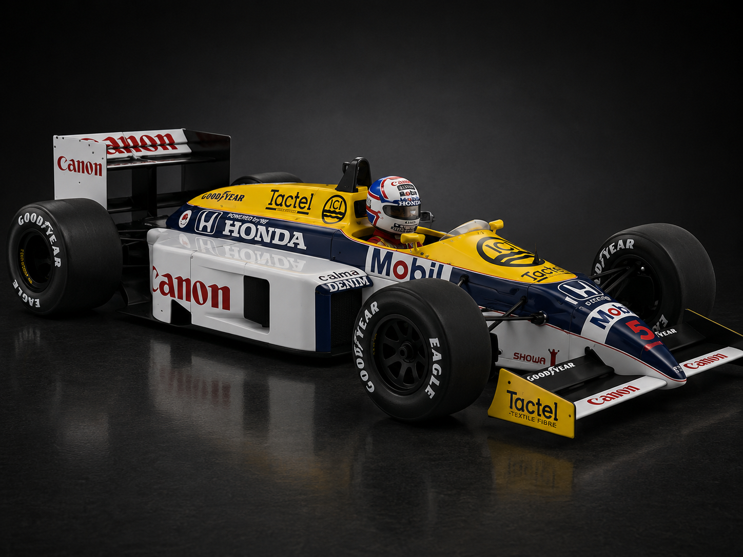 Williams FW11 Nigel Mansell 1986 British GP Winner | 1:18 Diecast