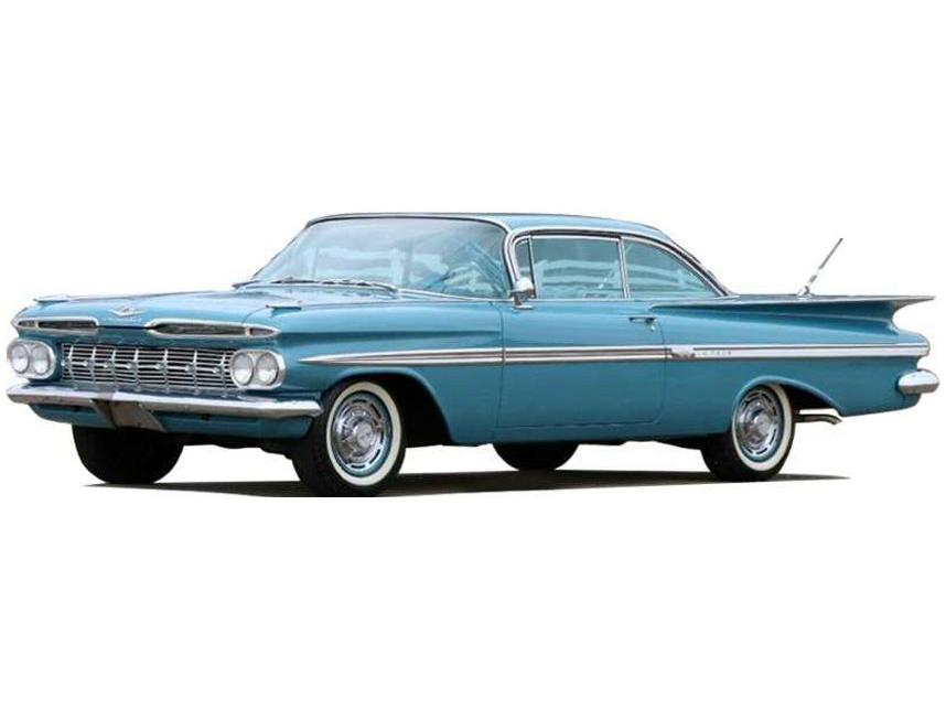 Chevrolet 1959 Impala Blue 1:24 Scale Maisto Diecast Model Car-Maisto-Diecast Model Centre