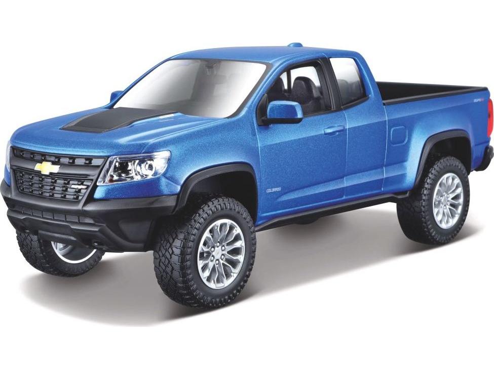 Chevrolet COLORADO ZR 2 Metal Kit 1:24 Scale Maisto-Maisto-Diecast Model Centre