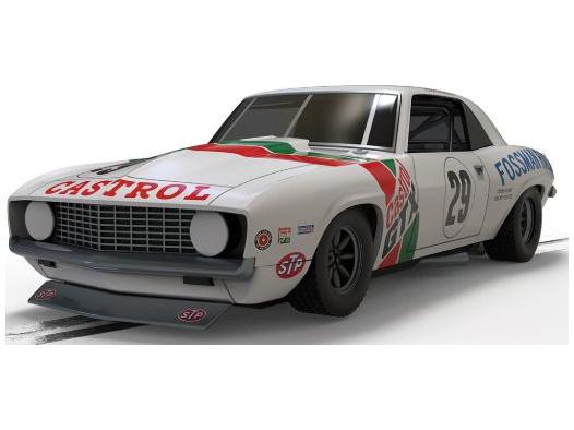 Chevrolet Camaro - Castrol Racing Trans Am 1971 in Clear Box 1:32 Scale Scalextric-Scalextric-Diecast Model Centre