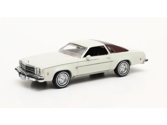 Chevrolet Chevelle Malibu HT White 1:43 Scale Matrix Resin Model Car-Matrix-Diecast Model Centre