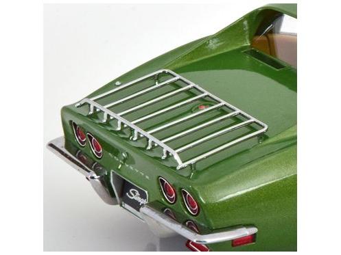 Chevrolet Corvette C3 1972 Light Green Metallic 1:18 Scale Diecast Car – KK Scale-KK Scale-Diecast Model Centre