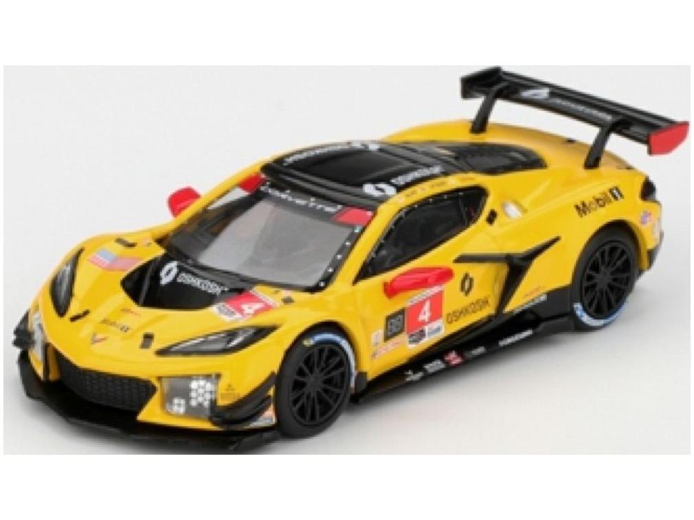 Chevrolet Corvette Z06 GT3.R #4 Pratt Miller 2025 IMSA Daytona 24h (LHD) Blister Packaging 1:64 Scale MINI GT Diecast Model Car-MINI GT-Diecast Model Centre