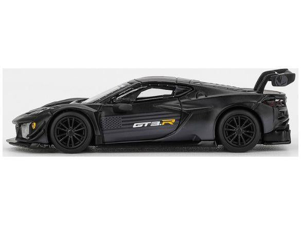 Chevrolet Corvette Z06 GT3.R Road America Test Car (LHD) 1:64 Scale Diecast Model Car – MINI GT-MINI GT-Diecast Model Centre