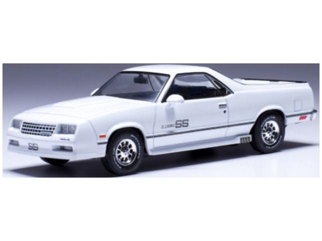 Chevrolet El Camino SS White 1987 1:43 Scale IXO Diecast Model Car-IXO-Diecast Model Centre