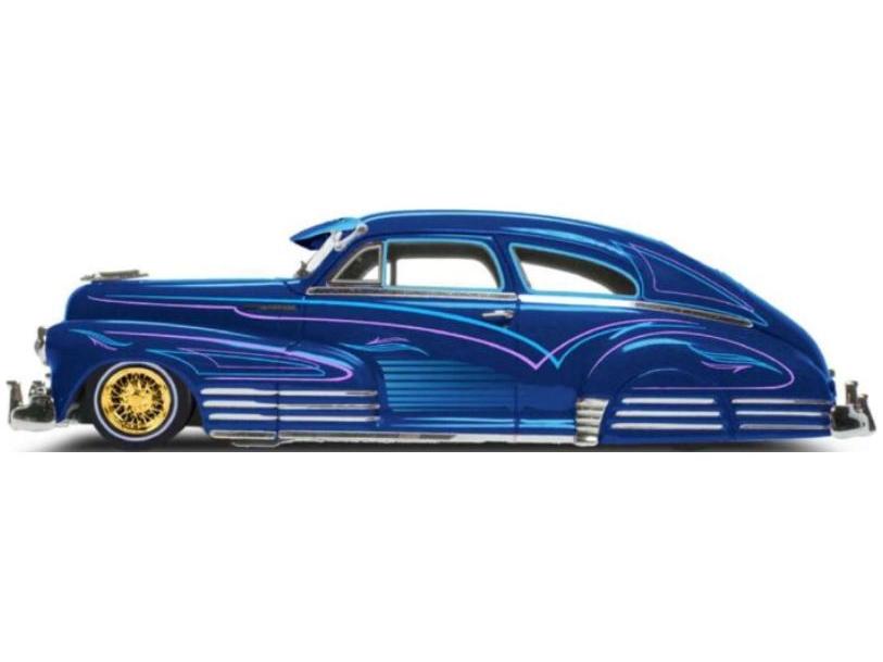Chevrolet Fleetline 1948 Lowriders Blue 1:24 Scale Diecast Model Car – Maisto-Maisto-Diecast Model Centre