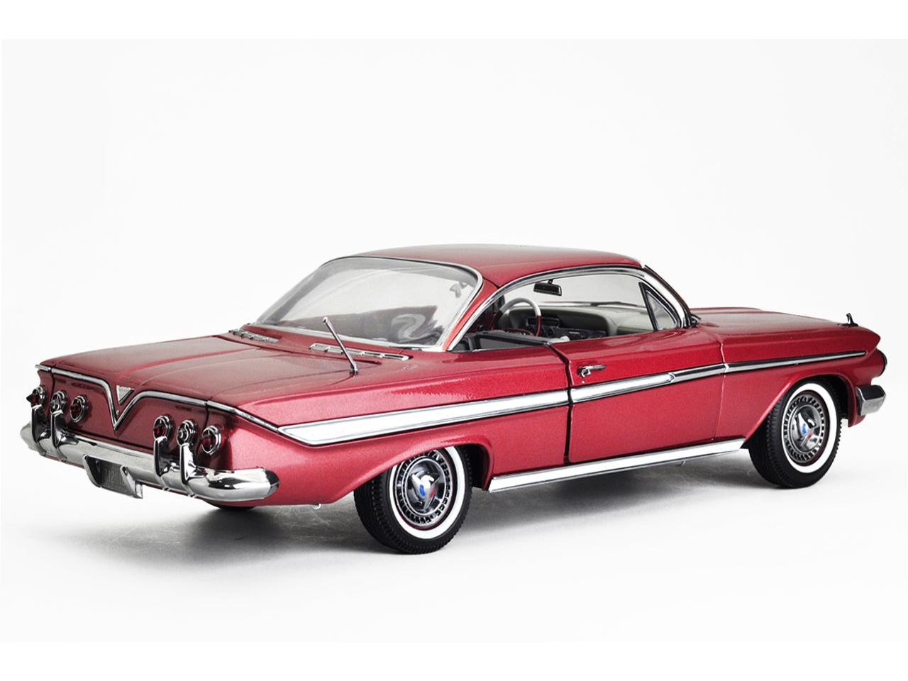 Chevrolet Impala Honduras Maroon Sport Coupe 1961 1:18 Scale Sun Star Diecast Model Car-Sun Star-Diecast Model Centre
