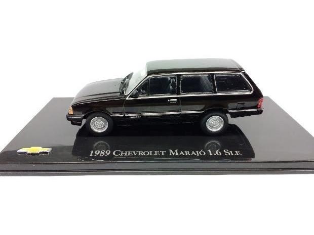 Chevrolet Marajo 1.6 Sl/E 1989 1:43 Scale Unbranded Diecast Model-Unbranded-Diecast Model Centre
