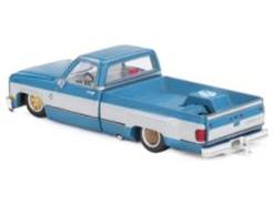 Chevrolet Silverado Dually Vintage Spec V1 1:64 Scale MINI GT Diecast Model Car-MINI GT-Diecast Model Centre