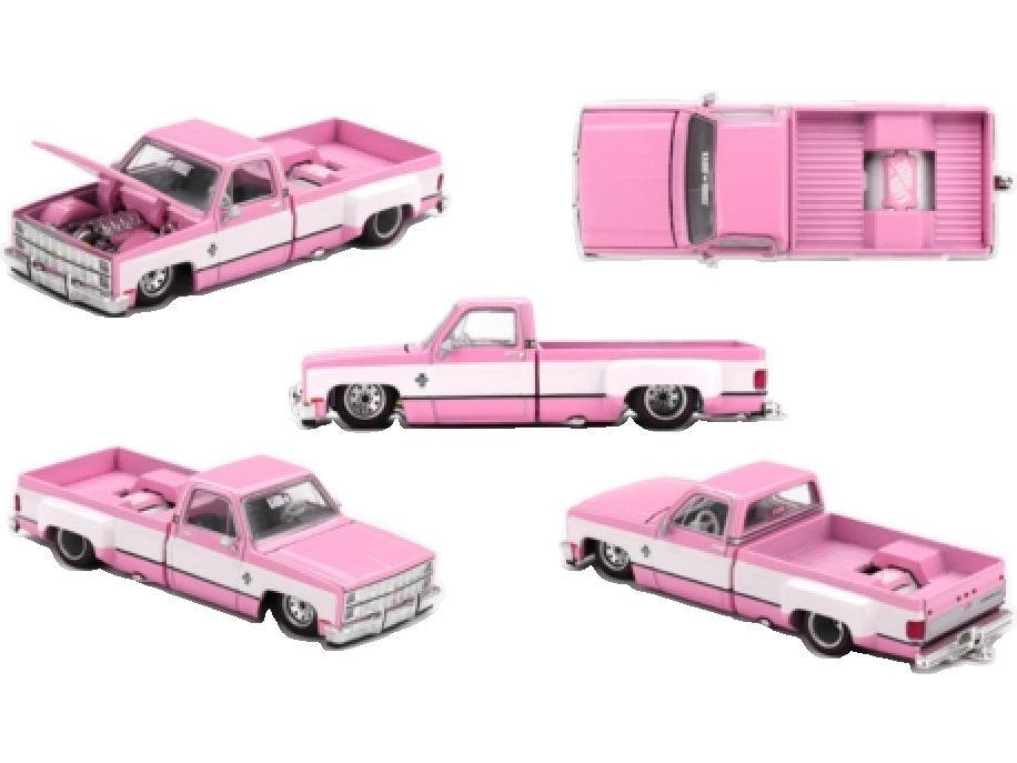 Chevrolet Silverado Dually Vintage Spec V2 1:64 Scale Diecast Model Pickup – MINI GT-MINI GT-Diecast Model Centre