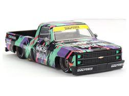 Chevrolet Silverado Kaido HKS V1 1:64 Scale MINI GT Diecast Model-MINI GT-Diecast Model Centre