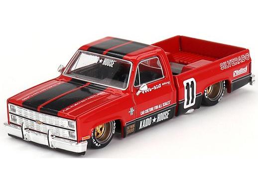 Chevrolet Silverado Kaido V1 1:64 Scale MINI GT Diecast Model-MINI GT-Diecast Model Centre