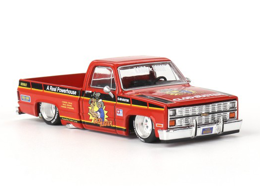 Chevrolet Silverado Tamiya X Kaido House Clod Buster 1 64 Scale Model Pickup