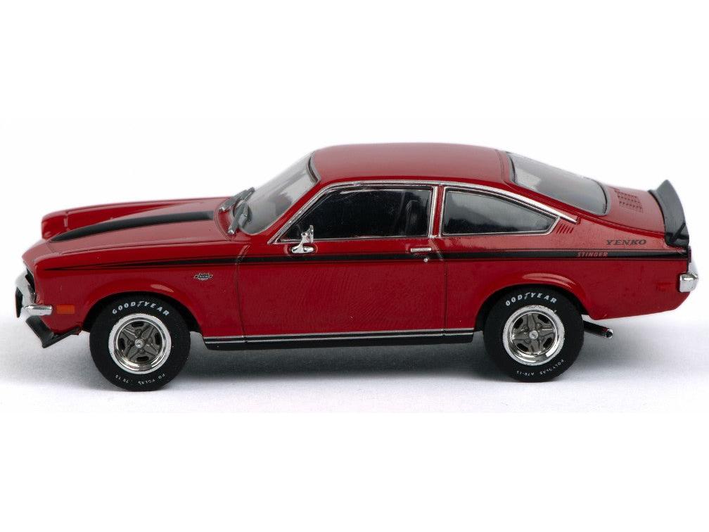 Chevrolet Stinger Vega Yenko Coupe Red 1972 1:43 Scale Unbranded Diecast Model Car-Unbranded-Diecast Model Centre