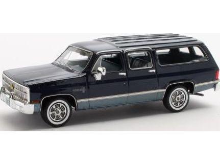 Chevrolet Suburban Blue Metallic 1981 1:43 Scale Matrix Resin Model Car-Matrix-Diecast Model Centre