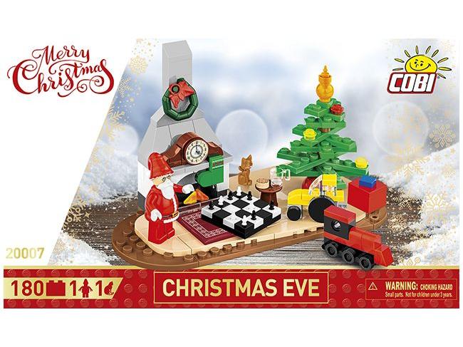 Christmas Eve Cobi Brick Build Kit-Cobi-Diecast Model Centre