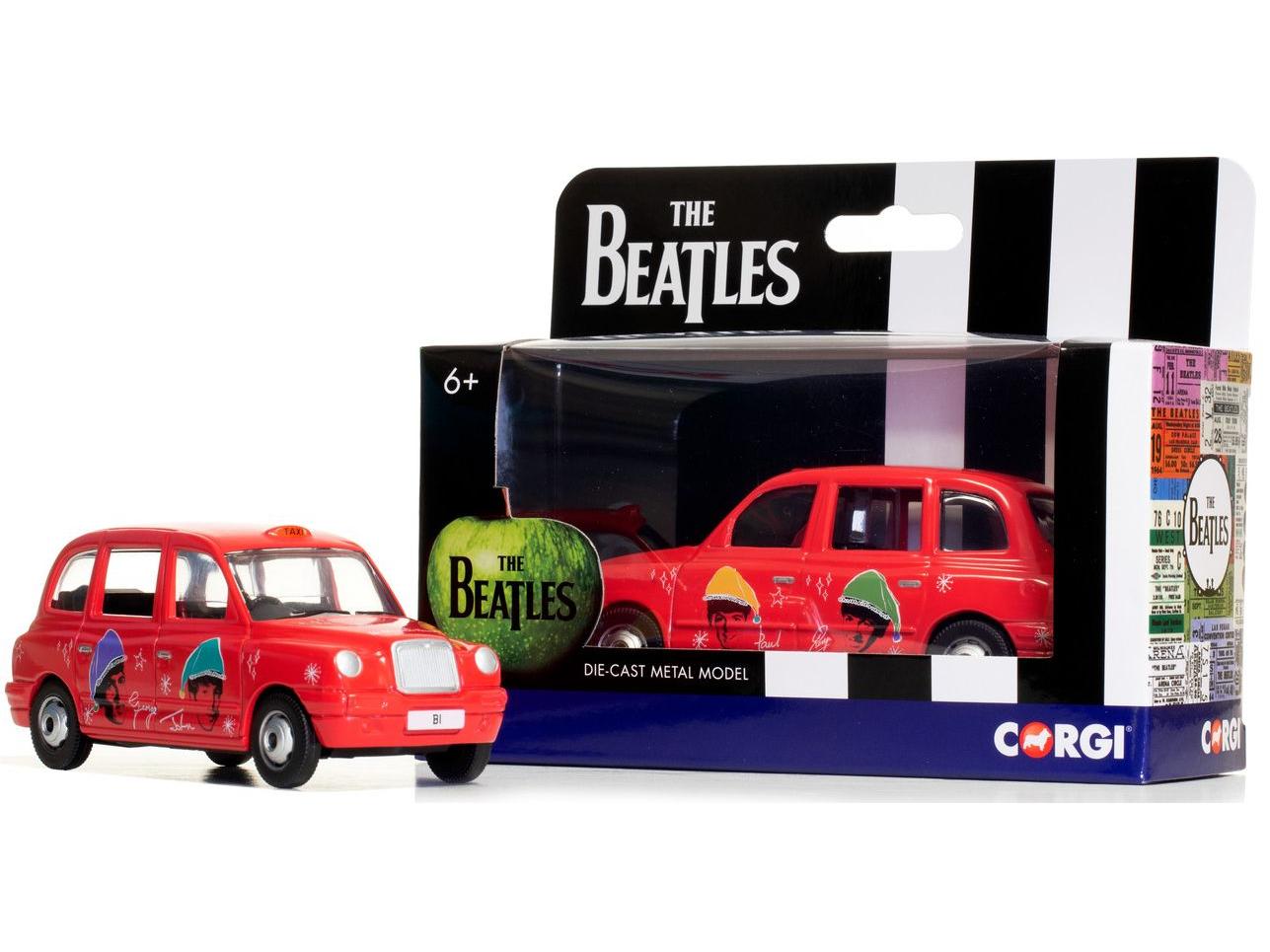 Christmas Taxi The Beatles 1:36 Scale Corgi Diecast Model-Corgi-Diecast Model Centre