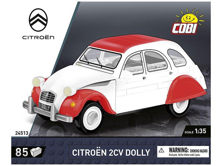 Citroen 2CV Dolly 1985 Cobi Brick Build Kit-Cobi-Diecast Model Centre